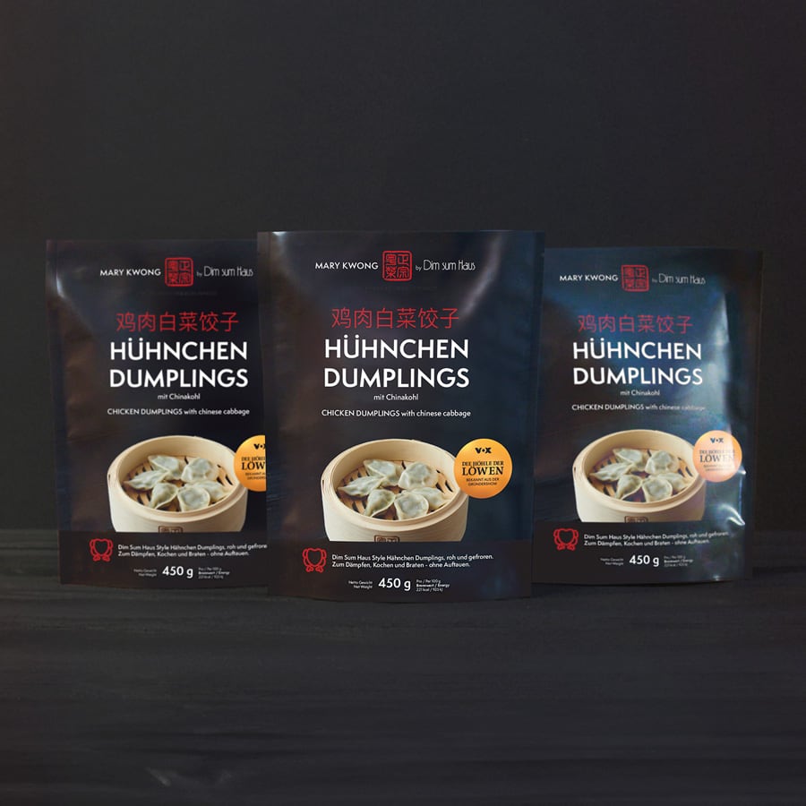 Dumplings  Mary Kwong